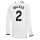 Kyle Walker #2 Nogometni Dresovi Manchester City 2023-24 Gostujući Dres Muški Dugi Rukav