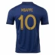Kylian Mbappé #10 Nogometni Dresovi Francuska Svjetsko Prvenstvo 2022 Domaći Dres Muški