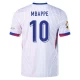 Kylian Mbappé #10 Nogometni Dresovi Francuska UEFA Euro 2024 Gostujući Dres Muški