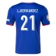 L. Hernandez #21 Nogometni Dresovi Francuska UEFA Euro 2024 Domaći Dres Muški