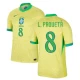 L. Paqueta #8 Nogometni Dresovi Brazil Copa America 2024 Domaći Dres Muški