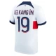 Lee Kang In #19 Nogometni Dresovi Paris Saint-Germain PSG 2023-24 Gostujući Dres Muški