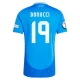 Leonardo Bonucci #19 Nogometni Dresovi Italija UEFA Euro 2024 Domaći Dres Muški