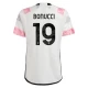 Leonardo Bonucci #19 Nogometni Dresovi Juventus FC 2023-24 Gostujući Dres Muški