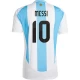Lionel Messi #10 Nogometni Dresovi Argentina Copa America 2024 Domaći Dres Muški