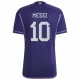 Lionel Messi #10 Nogometni Dresovi Argentina Svjetsko Prvenstvo 2022 Gostujući Dres Muški