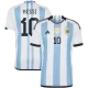 Lionel Messi #10 Nogometni Dresovi Argentina Svjetsko Prvenstvo 2023 Domaći Dres Muški