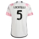 Locatelli #5 Nogometni Dresovi Juventus FC 2023-24 Gostujući Dres Muški
