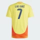 Luis Diaz #7 Nogometni Dresovi Kolumbija Copa America 2024 Domaći Dres Muški