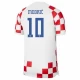 Luka Modrić #10 Nogometni Dresovi Hrvatska Svjetsko Prvenstvo 2022 Domaći Dres Muški