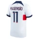 M.Asensio #11 Nogometni Dresovi Paris Saint-Germain PSG 2023-24 Gostujući Dres Muški