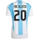 Mac Allister #20 Nogometni Dresovi Argentina Copa America 2024 Domaći Dres Muški