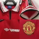 Manchester United Retro Dres 1998-99 Domaći Muški
