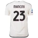 Mancini #23 Nogometni Dresovi AS Roma 2023-24 Gostujući Dres Muški