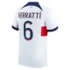 Marco Verratti #6 Nogometni Dresovi Paris Saint-Germain PSG 2023-24 Gostujući Dres Muški