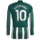 Marcus Rashford #10 Nogometni Dresovi Manchester United 2023-24 Gostujući Dres Muški Dugi Rukav