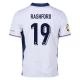 Marcus Rashford #19 Nogometni Dresovi Engleska UEFA Euro 2024 Domaći Dres Muški
