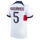 Marquinhos #5 Nogometni Dresovi Paris Saint-Germain PSG 2023-24 Gostujući Dres Muški