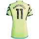 Martinelli #11 Nogometni Dresovi Arsenal FC 2023-24 Gostujući Dres Muški