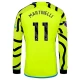 Martinelli #11 Nogometni Dresovi Arsenal FC 2023-24 Gostujući Dres Muški Dugi Rukav