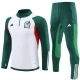 Meksiko Komplet Sweatshirt za Trening 2023-24 Bijela