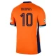 Memphis Depay #10 Nogometni Dresovi Nizozemska UEFA Euro 2024 Domaći Dres Muški