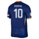 Memphis Depay #10 Nogometni Dresovi Nizozemska UEFA Euro 2024 Gostujući Dres Muški
