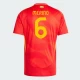 Merino #6 Nogometni Dresovi Španjolska UEFA Euro 2024 Domaći Dres Muški