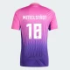 Mittelstadt #18 Nogometni Dresovi Njemačka UEFA Euro 2024 Gostujući Dres Muški