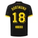 Moukoko #18 Nogometni Dresovi BVB Borussia Dortmund 2023-24 Gostujući Dres Muški
