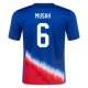 Musah #6 Nogometni Dresovi SAD Copa America 2024 Gostujući Dres Muški