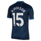 N. Jackson #15 Nogometni Dresovi Chelsea FC 2023-24 Gostujući Dres Muški
