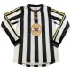 Newcastle United Retro Dres 1997-99 Domaći Muški Dugi Rukav
