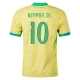 Neymar Jr #10 Nogometni Dresovi Brazil Copa America 2024 Domaći Dres Muški
