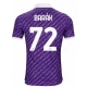 Nogometni Dresovi ACF Fiorentina Barak #72 2023-24 Domaći Dres Muški