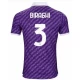 Nogometni Dresovi ACF Fiorentina Biraghi #3 2023-24 Domaći Dres Muški