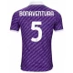 Nogometni Dresovi ACF Fiorentina Bonaventura #5 2023-24 Domaći Dres Muški