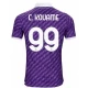 Nogometni Dresovi ACF Fiorentina C. Kouame #99 2023-24 Domaći Dres Muški