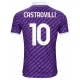 Nogometni Dresovi ACF Fiorentina Castrovilli #10 2023-24 Domaći Dres Muški