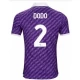 Nogometni Dresovi ACF Fiorentina Dodo #2 2023-24 Domaći Dres Muški