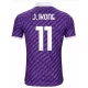 Nogometni Dresovi ACF Fiorentina J. Ikone #11 2023-24 Domaći Dres Muški