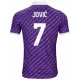 Nogometni Dresovi ACF Fiorentina Jovic #7 2023-24 Domaći Dres Muški