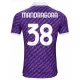 Nogometni Dresovi ACF Fiorentina Mandragora #38 2023-24 Domaći Dres Muški