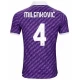 Nogometni Dresovi ACF Fiorentina Milenkovic #4 2023-24 Domaći Dres Muški