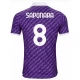 Nogometni Dresovi ACF Fiorentina Saponara #8 2023-24 Domaći Dres Muški