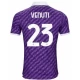 Nogometni Dresovi ACF Fiorentina Venuti #23 2023-24 Domaći Dres Muški