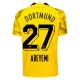 Nogometni Dresovi Adeyemi #27 BVB Borussia Dortmund 2023-24 Rezervni Dres Muški