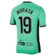 Nogometni Dresovi Alvaro Morata #19 Atlético Madrid 2023-24 Rezervni Dres Muški
