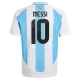 Nogometni Dresovi Argentina Lionel Messi #10 2024 Domaći Dres Muški