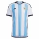 Lionel Messi #10 Nogometni Dresovi Argentina Svjetsko Prvenstvo 2022 Domaći Dres Muški